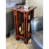 Mission Craftsman Mango Accent Table